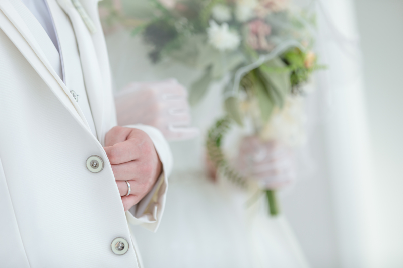 少し緊張感が伝わってきそうな1枚…