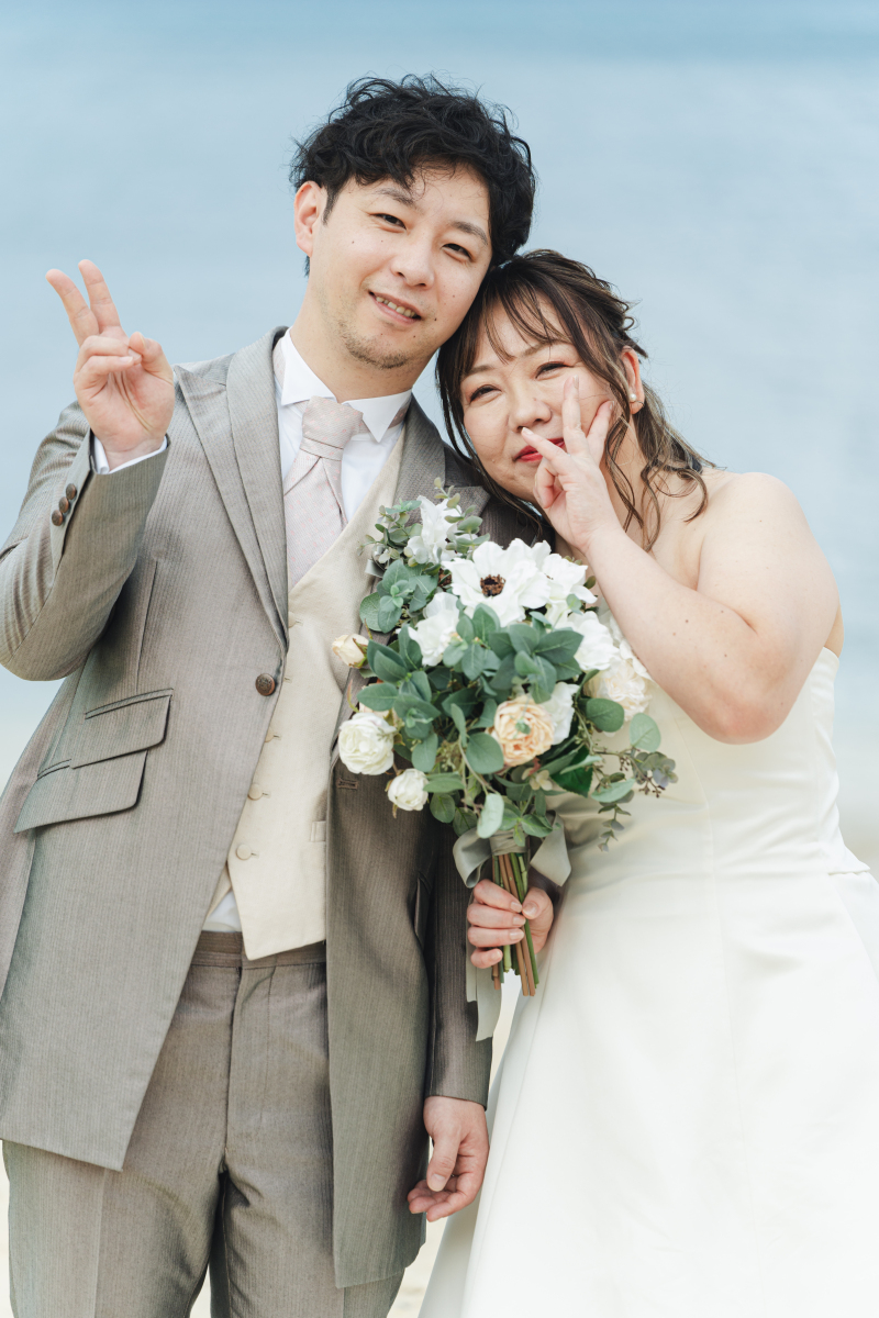 これから先もずっと隣で・・・♥