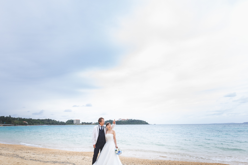 ハネムーンで！