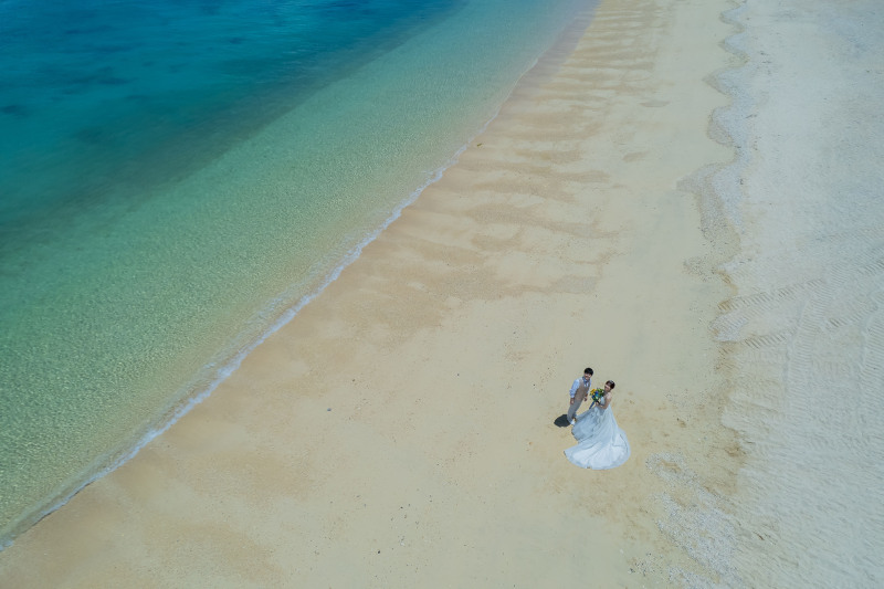 ドローンカメラで✲