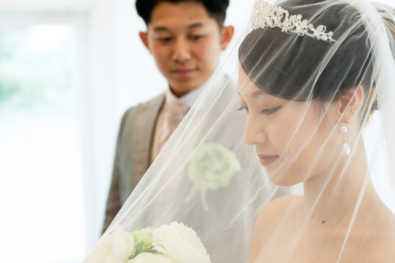 美しい新婦様！