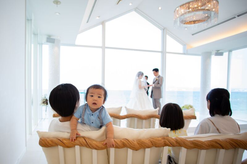 お子様との想い出作り♡