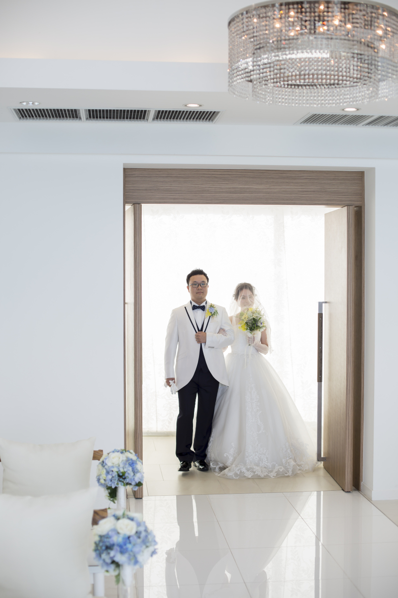 まずはチャペル撮影