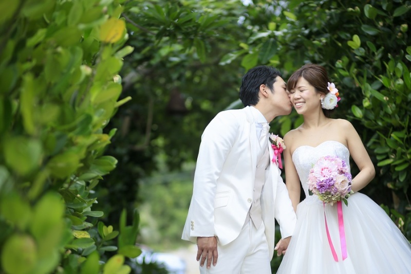 フクギの小道も