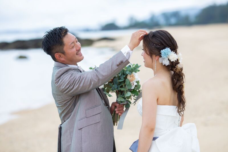 紳士なご新郎様