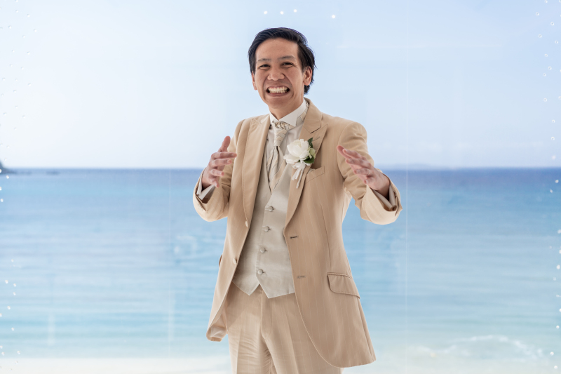 かっちりソロショットの後は…