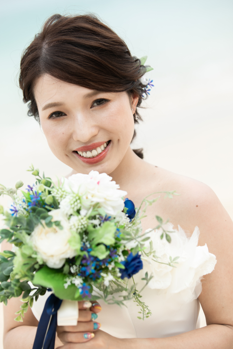 可愛らしい笑顔！