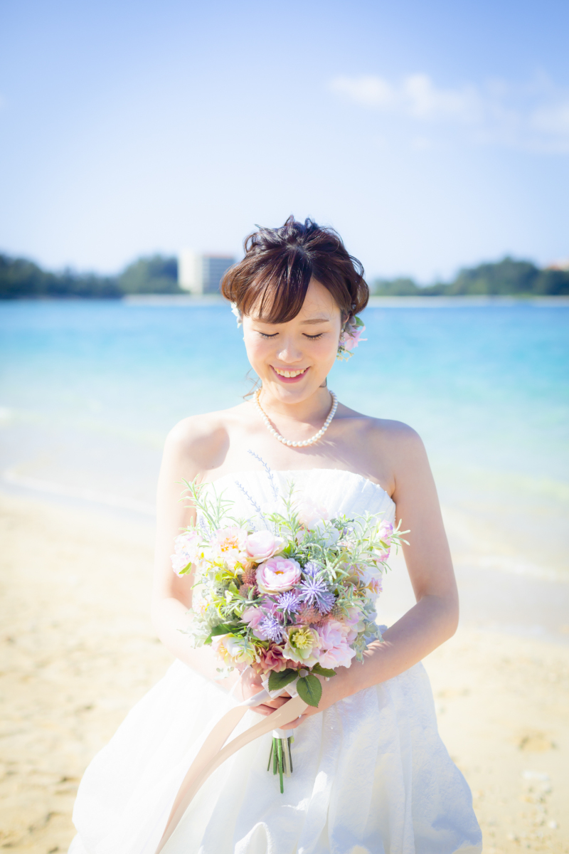 天使のような花嫁さま