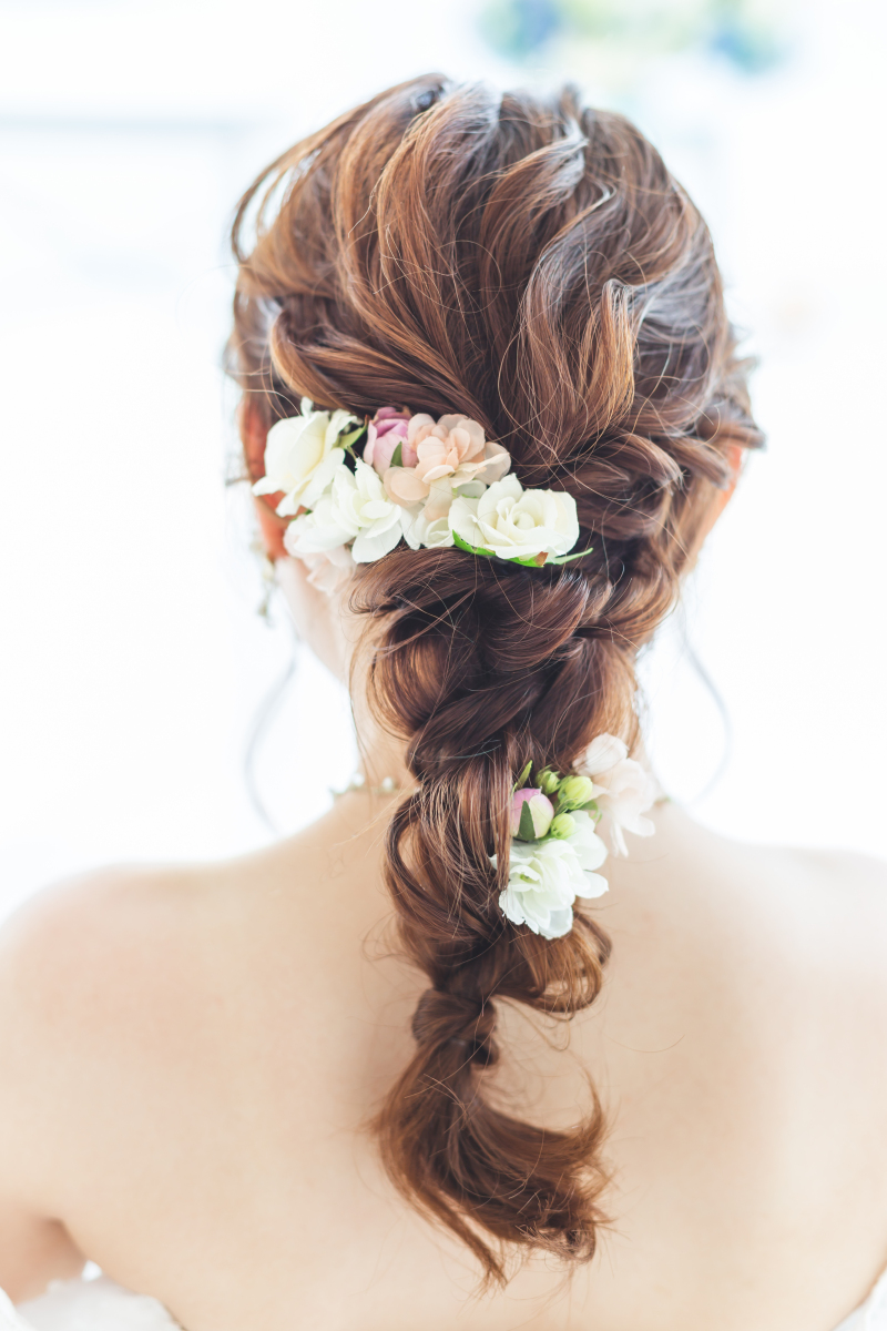 ヘアスタイルチェンジ