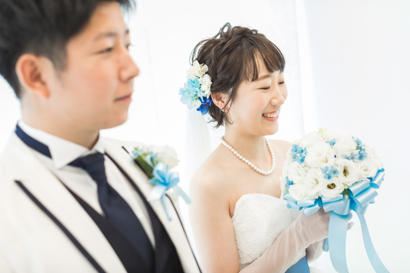 入場前はドキドキ