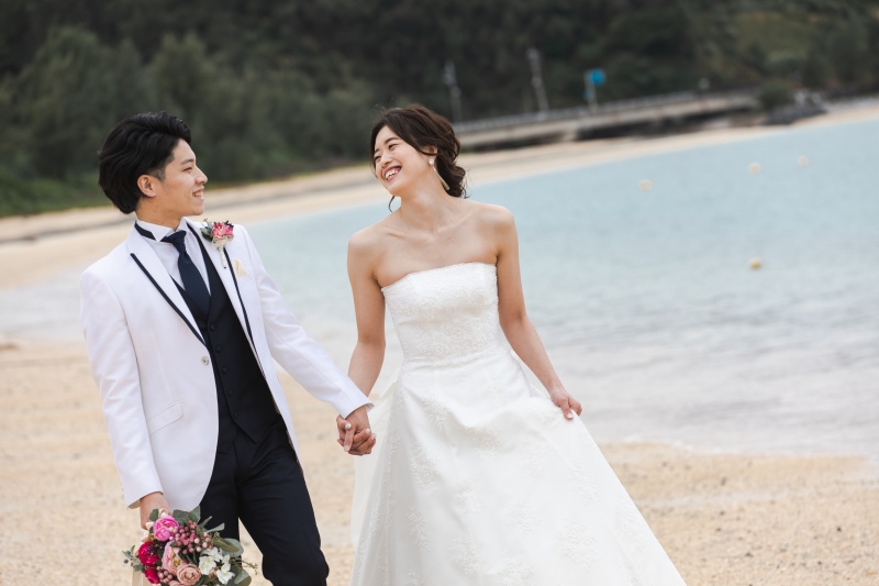 続いてビーチへ