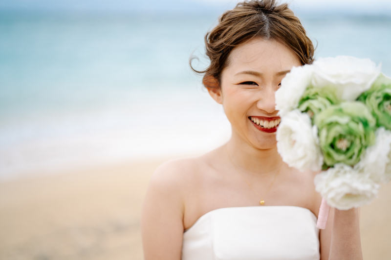 可愛いご新婦様！