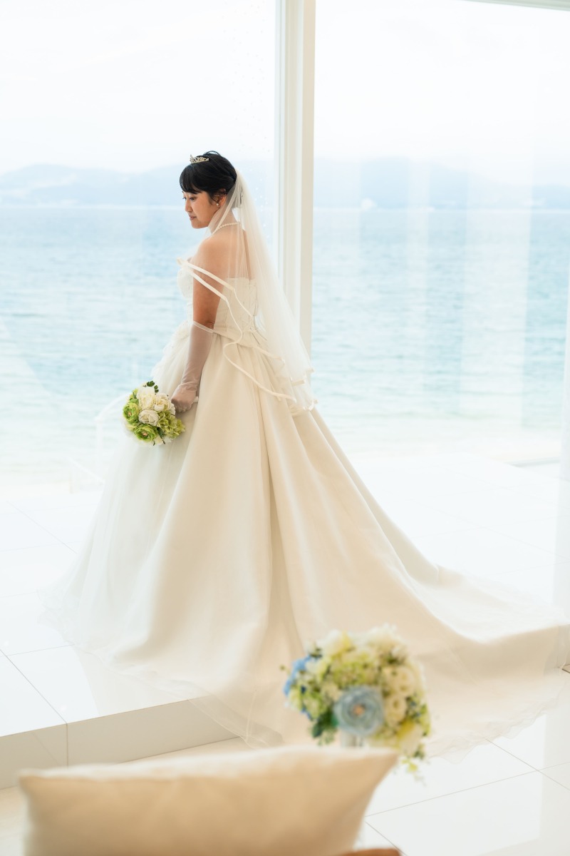 ご新婦様ソロショット♡