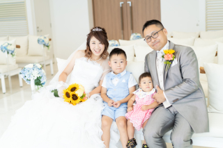 チャペル&ビーチフォト