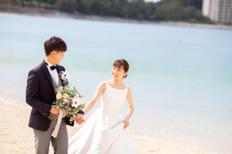 やっぱりビーチは外せない!