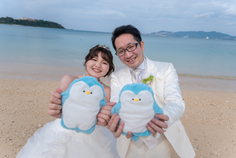 かわいいゲスト♪