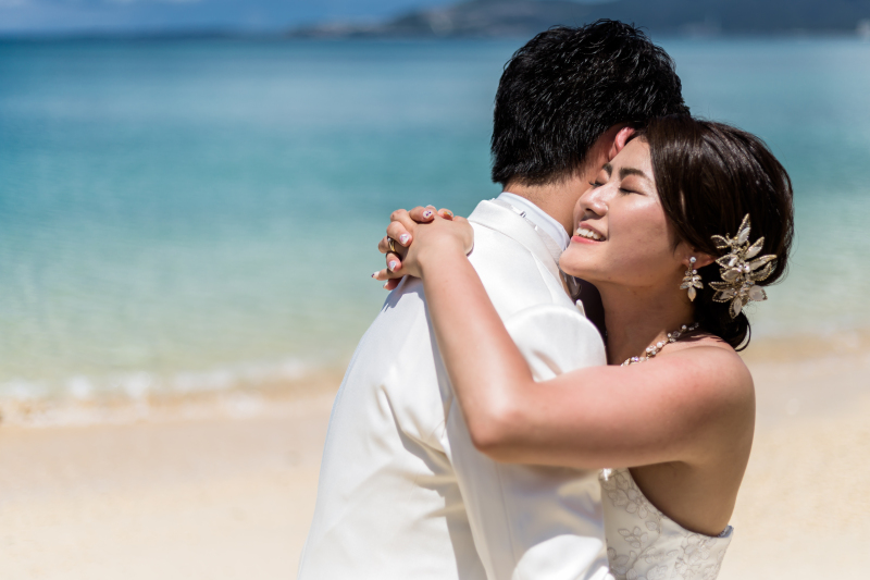 全てにおいて美しい新婦さん…