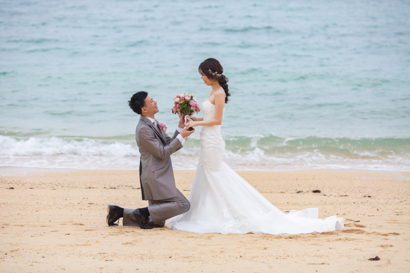 プロポーズショット