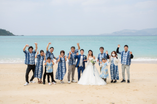 結婚式のようなフォトウェデイング