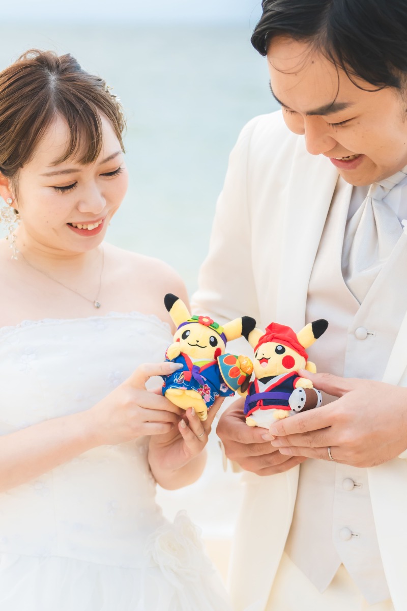 琉装ピカチュウ★