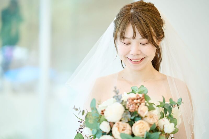 花嫁様 ソロショット♡