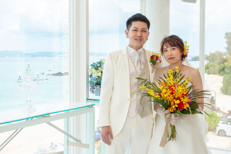 絵になるお二人