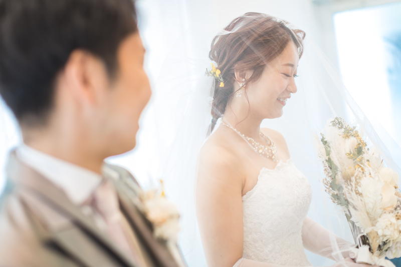 入場前はドキドキ