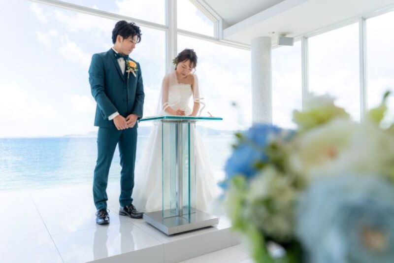 結婚証明書
