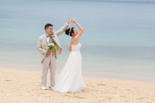 お二人らしく♪