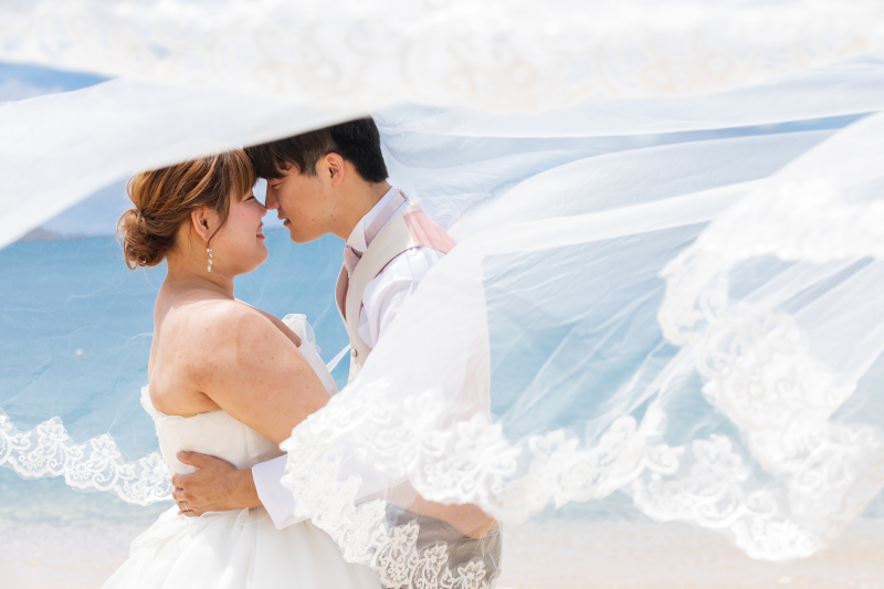 大切なベールと…