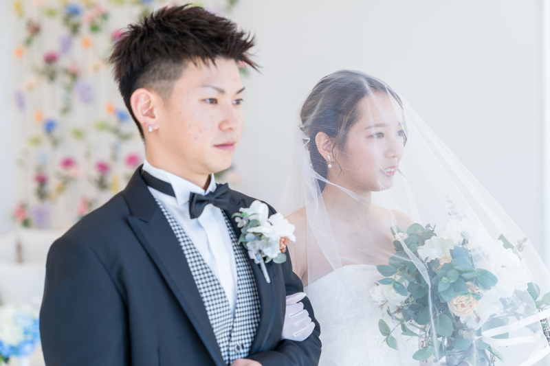 広い海を眺めながら