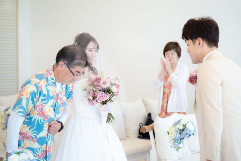 気持ちを込めて