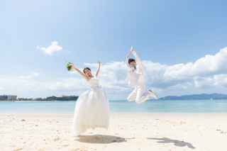 笑顔の絶えないおふたり！！