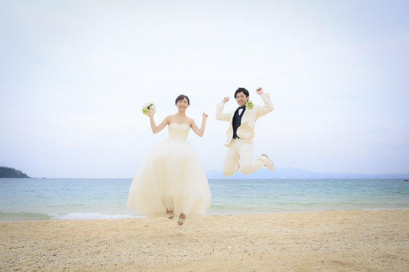 2人でジャンプ!