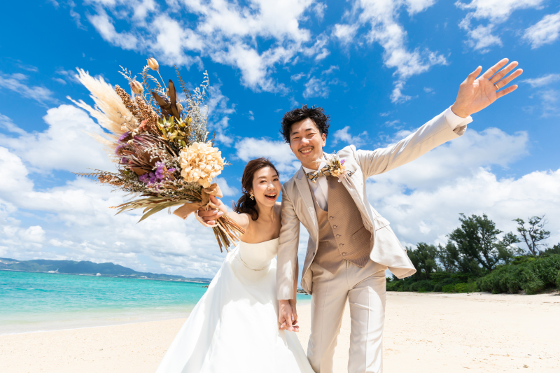 お天気に恵まれて♡