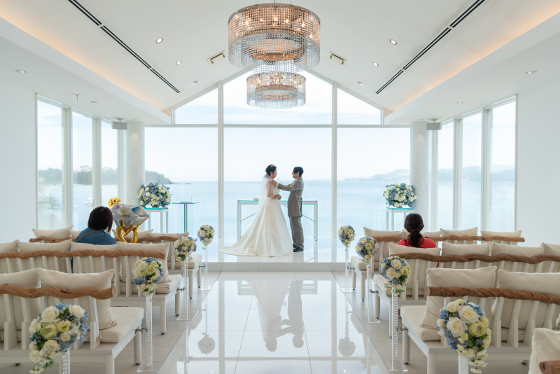 見守られながら