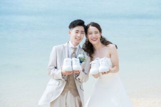 お揃いの宝物と