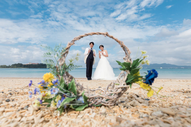 フラワーリース♡