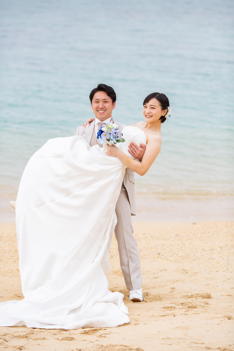 最後にお姫様抱っこも