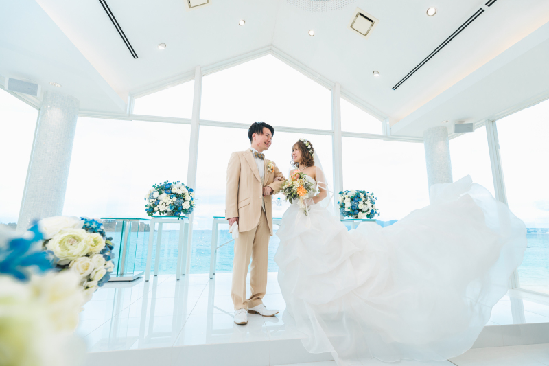 おふたりだけの結婚式