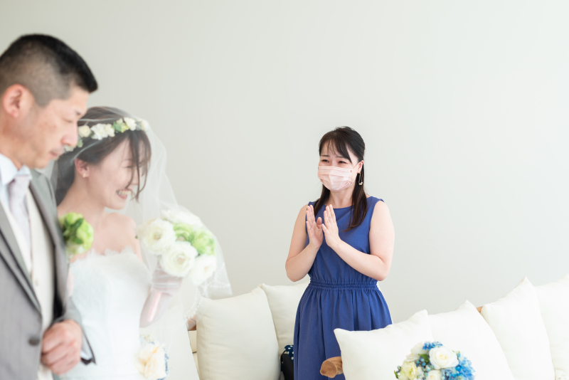 優しく見守るゲスト様