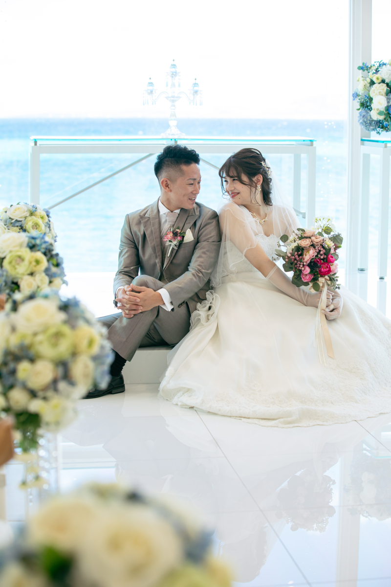 可愛らしいお二人