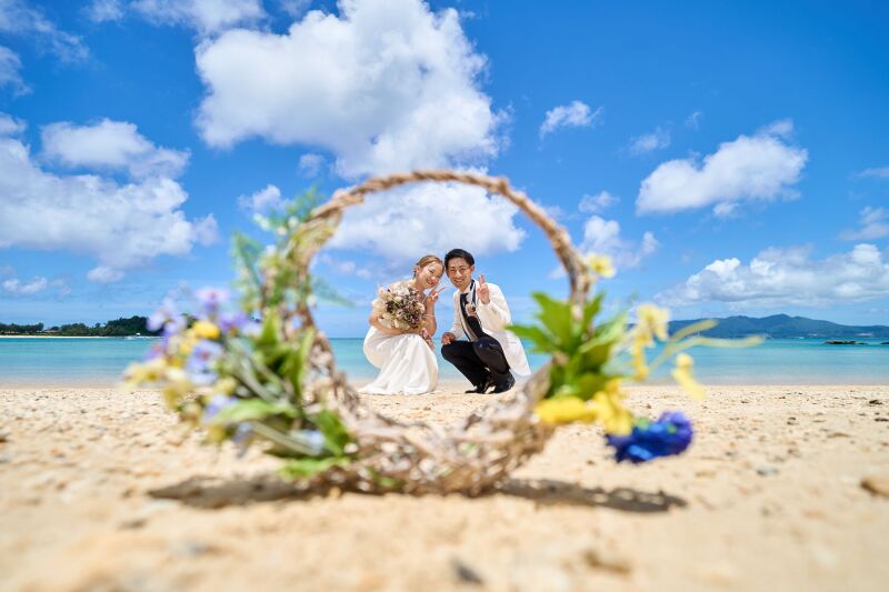 フラワーリース