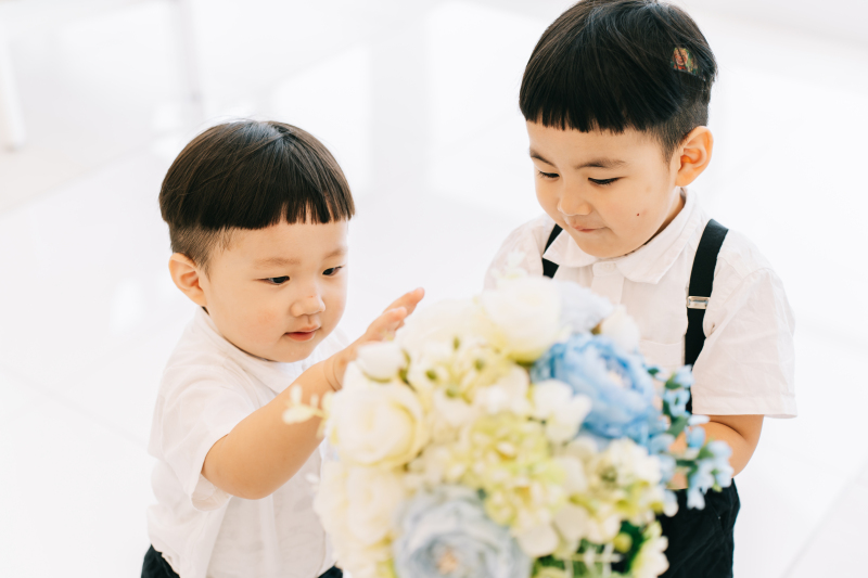 小さなゲスト様