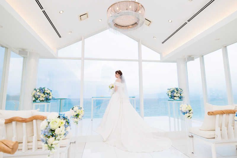 お美しい新婦様♡