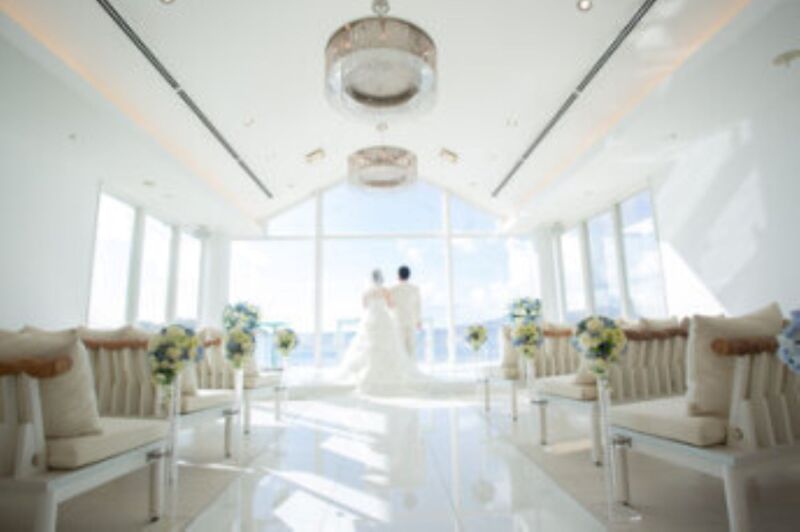 マリンビジューのチャペル