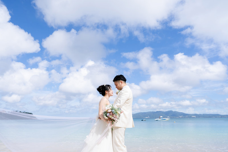 向かい合って♡