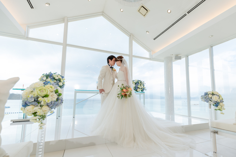 ロマンチックなチャペル