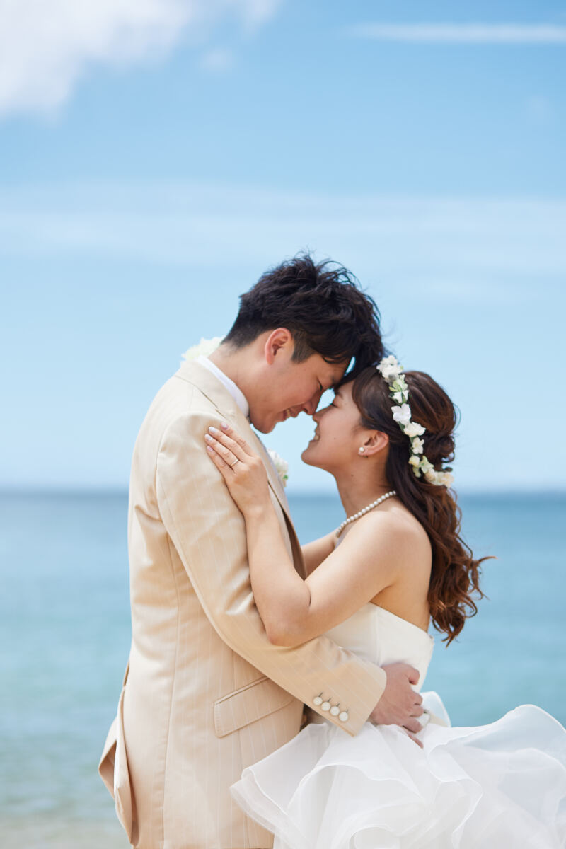 おでここっつん