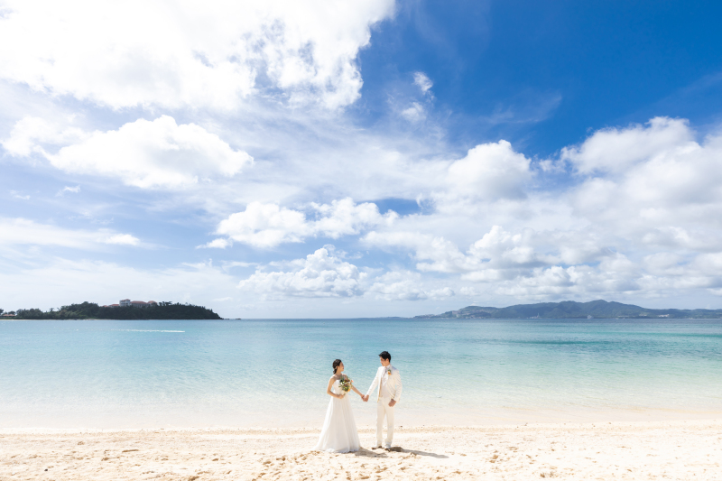 これぞリゾートウエディング